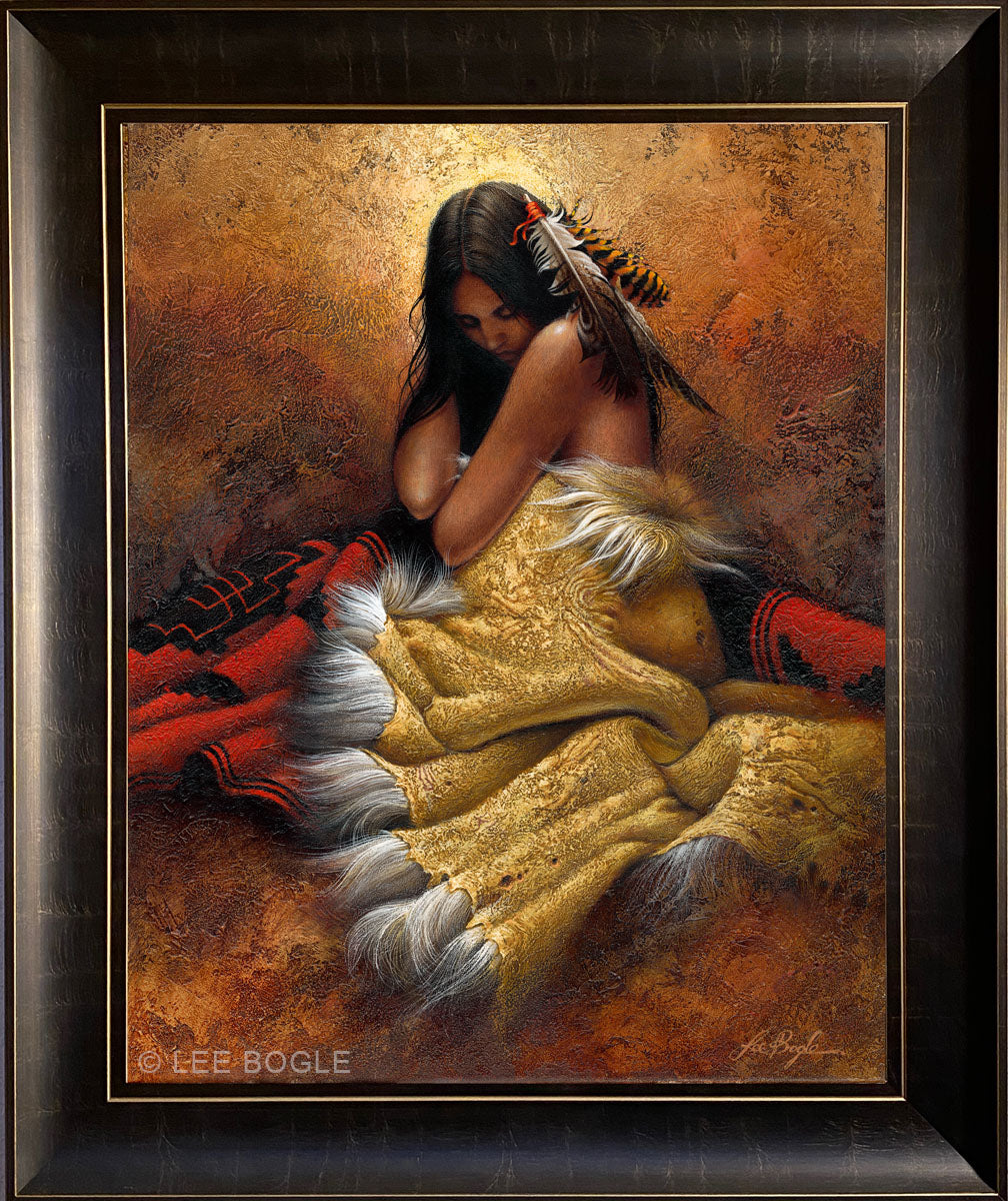 Alone With Her Thoughts