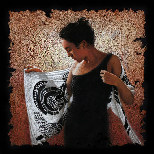 Abril with Shawl