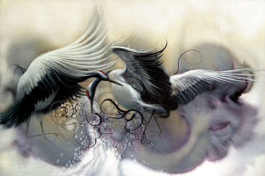 Dancing Cranes