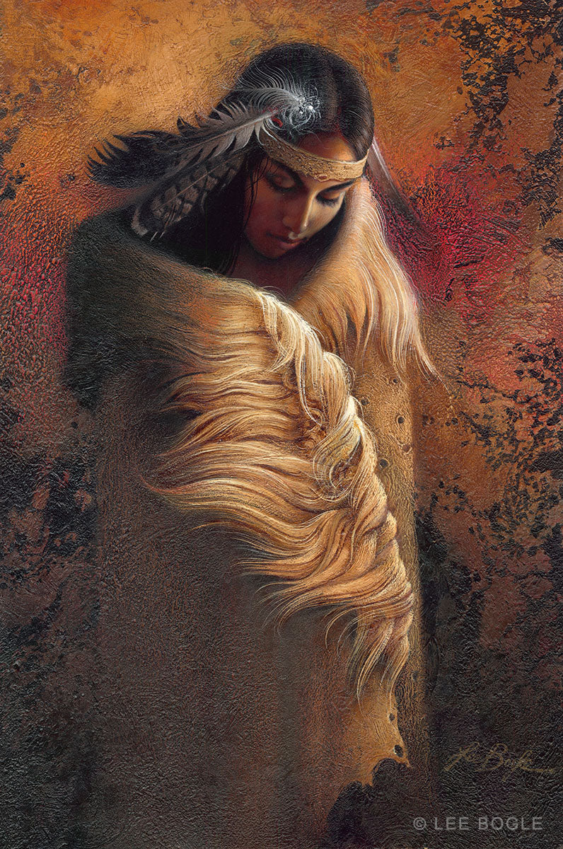 Distant Memories Painting Art Print by Lee Bogle