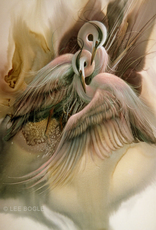Heron Dance
