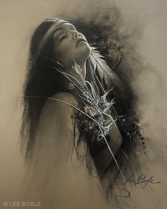 Native Study III by Lee Bogle