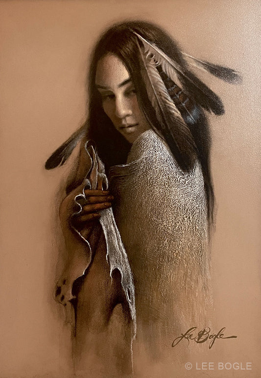 Native Study IV by Lee Bogle