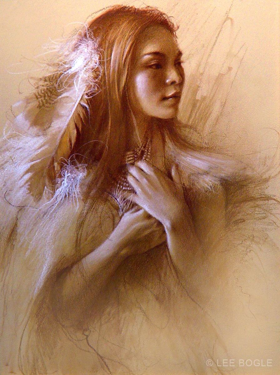 Native Woman Study