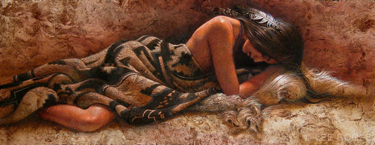 Reclining Maiden