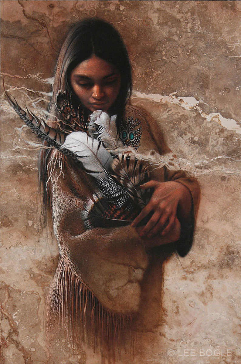 The Feather Gatherer