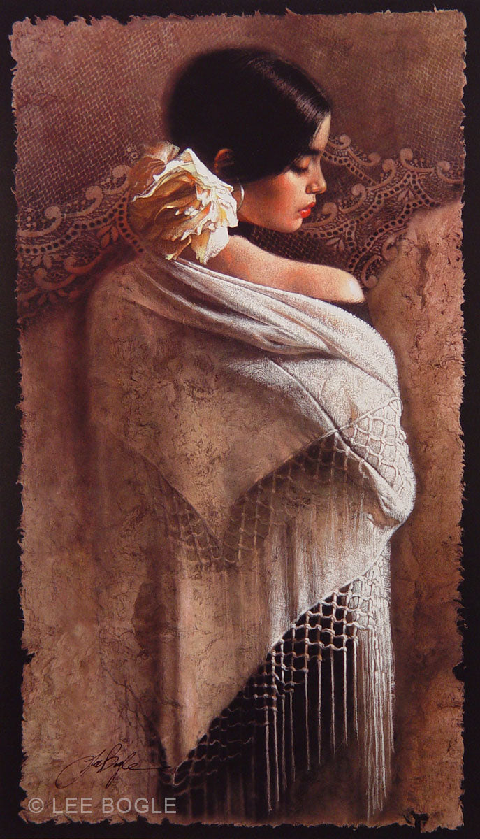 The White Shawl