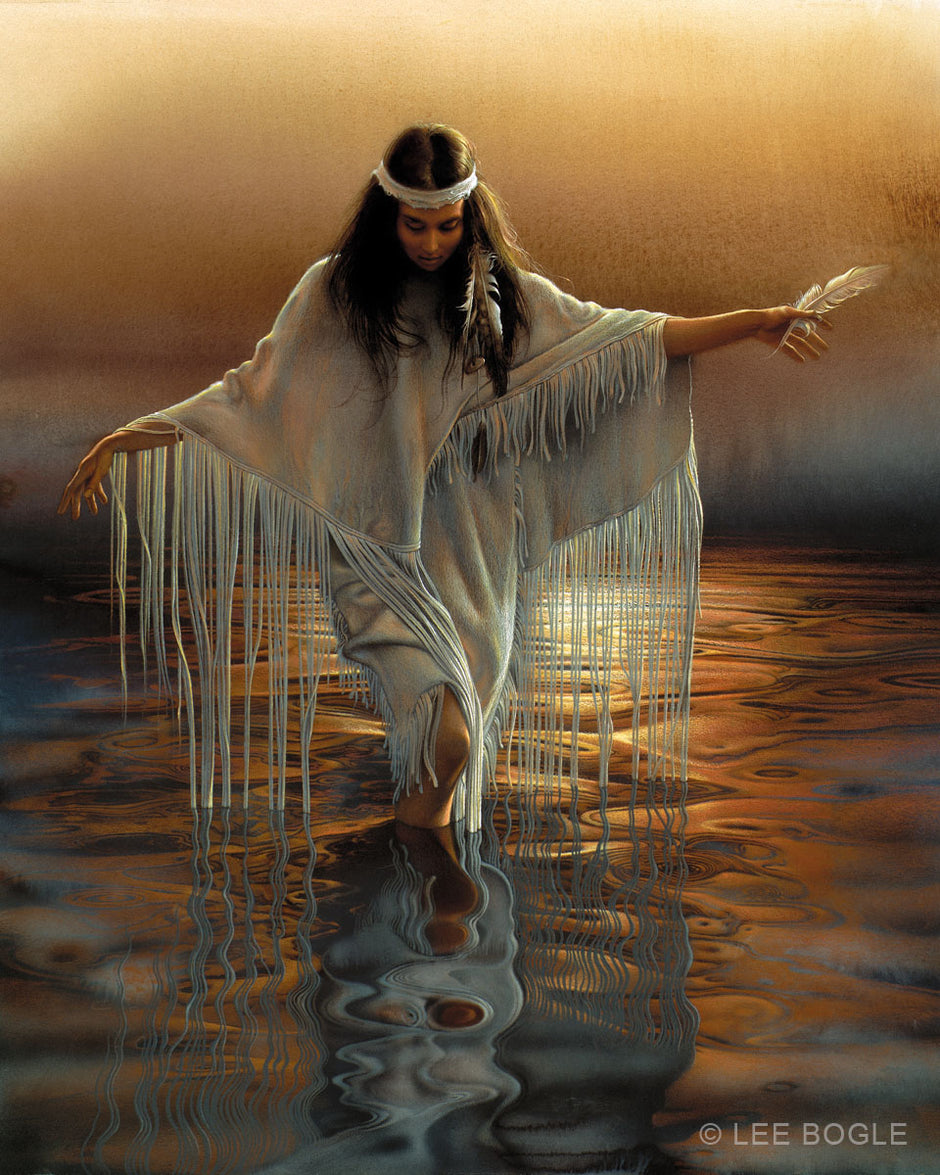 Native Reflections Native American Art Prints – Lee Bogle Fine Art